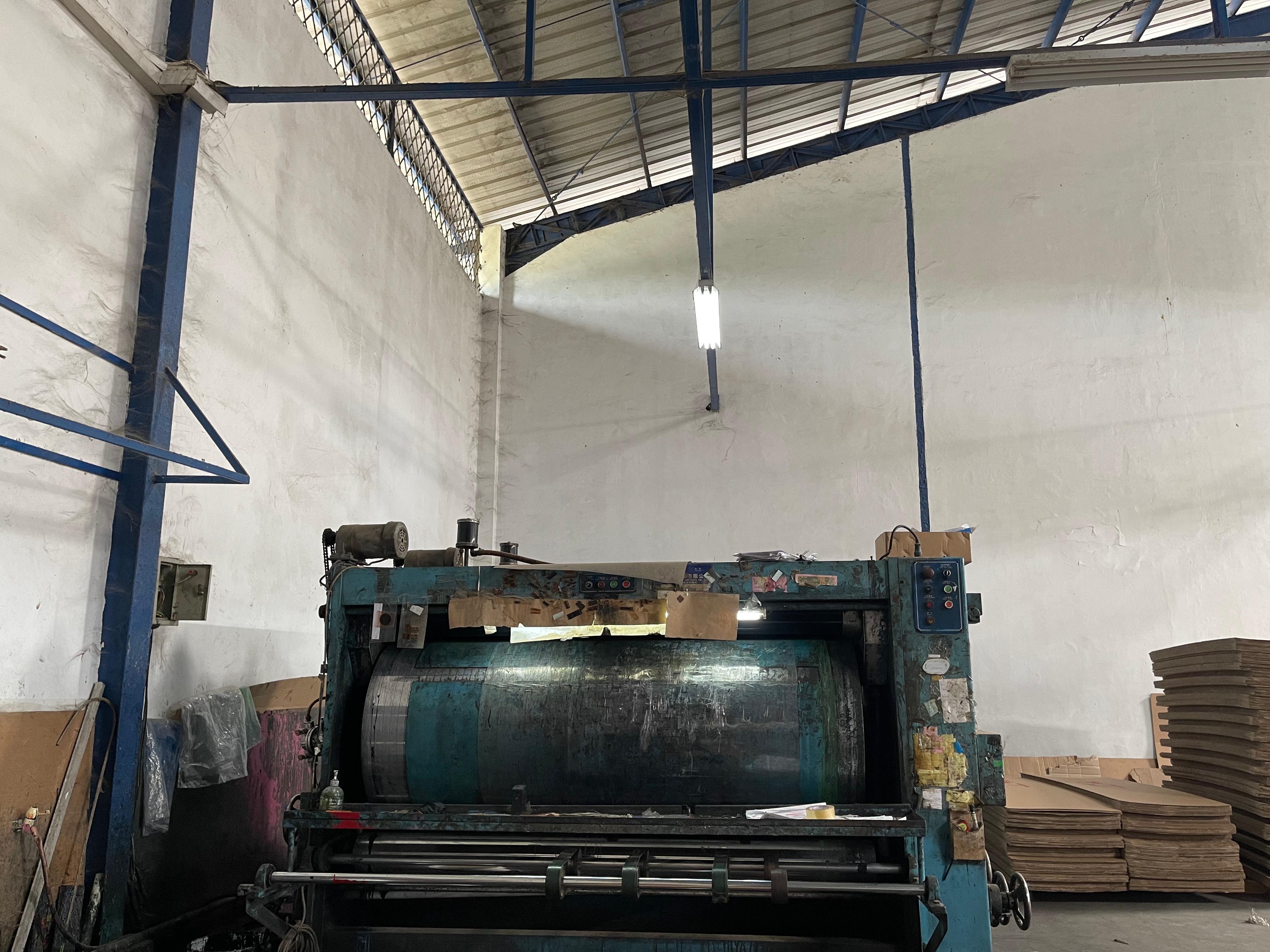 Mesin Longway 2 Warna