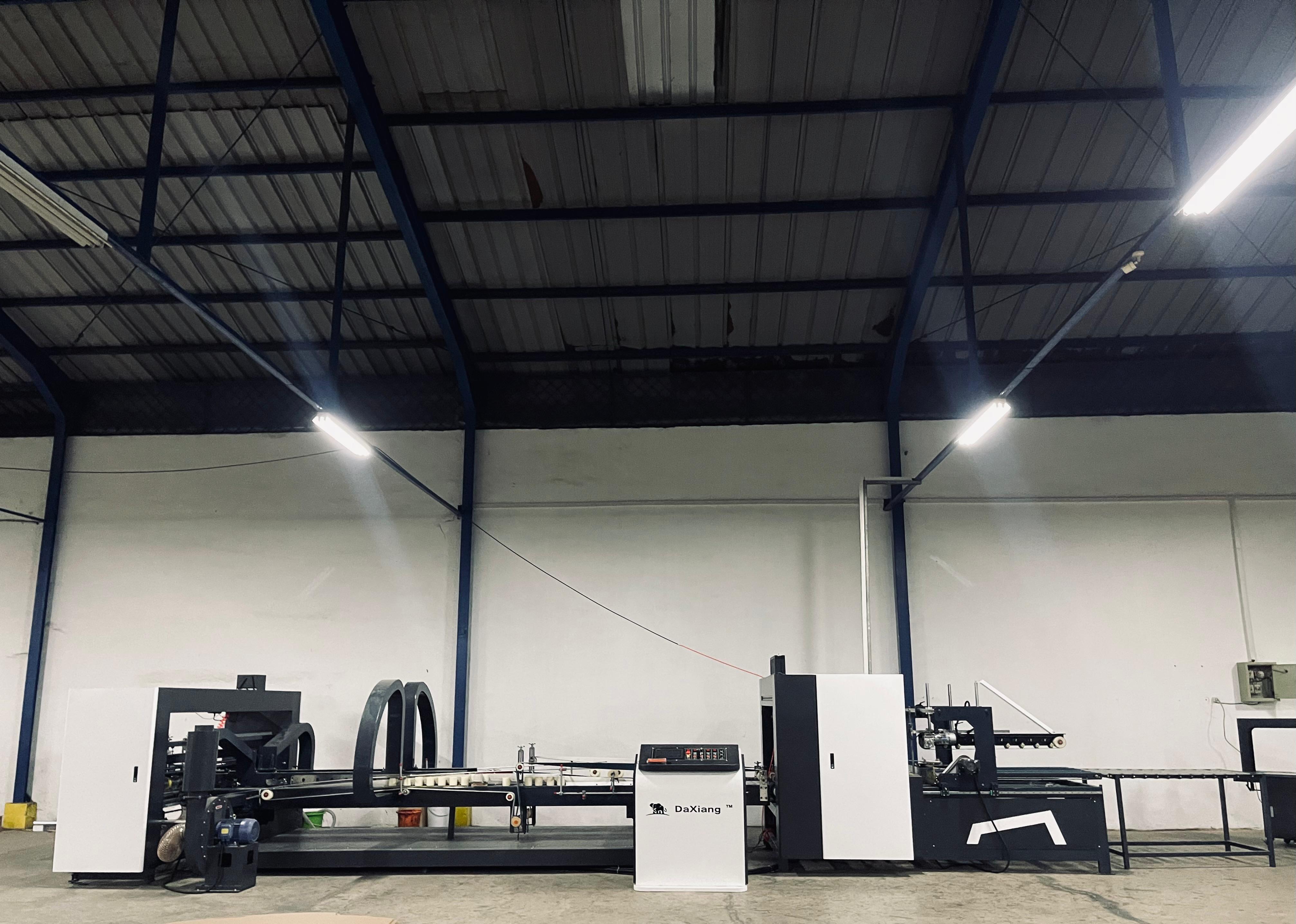 Automatic Folder Gluer Machine